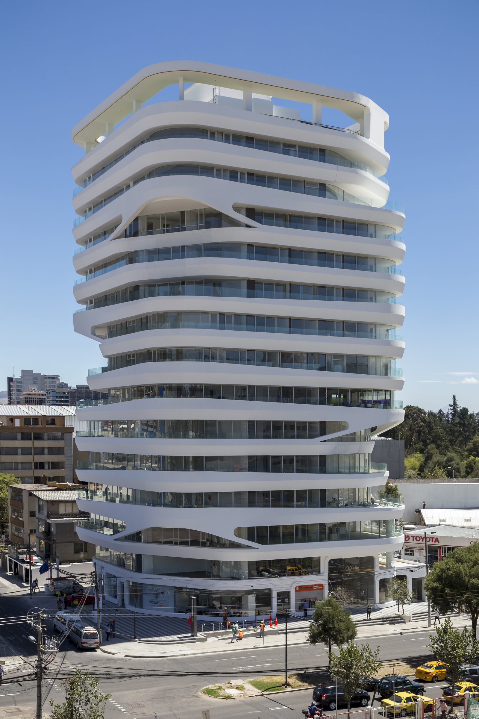 Edificio Gaia