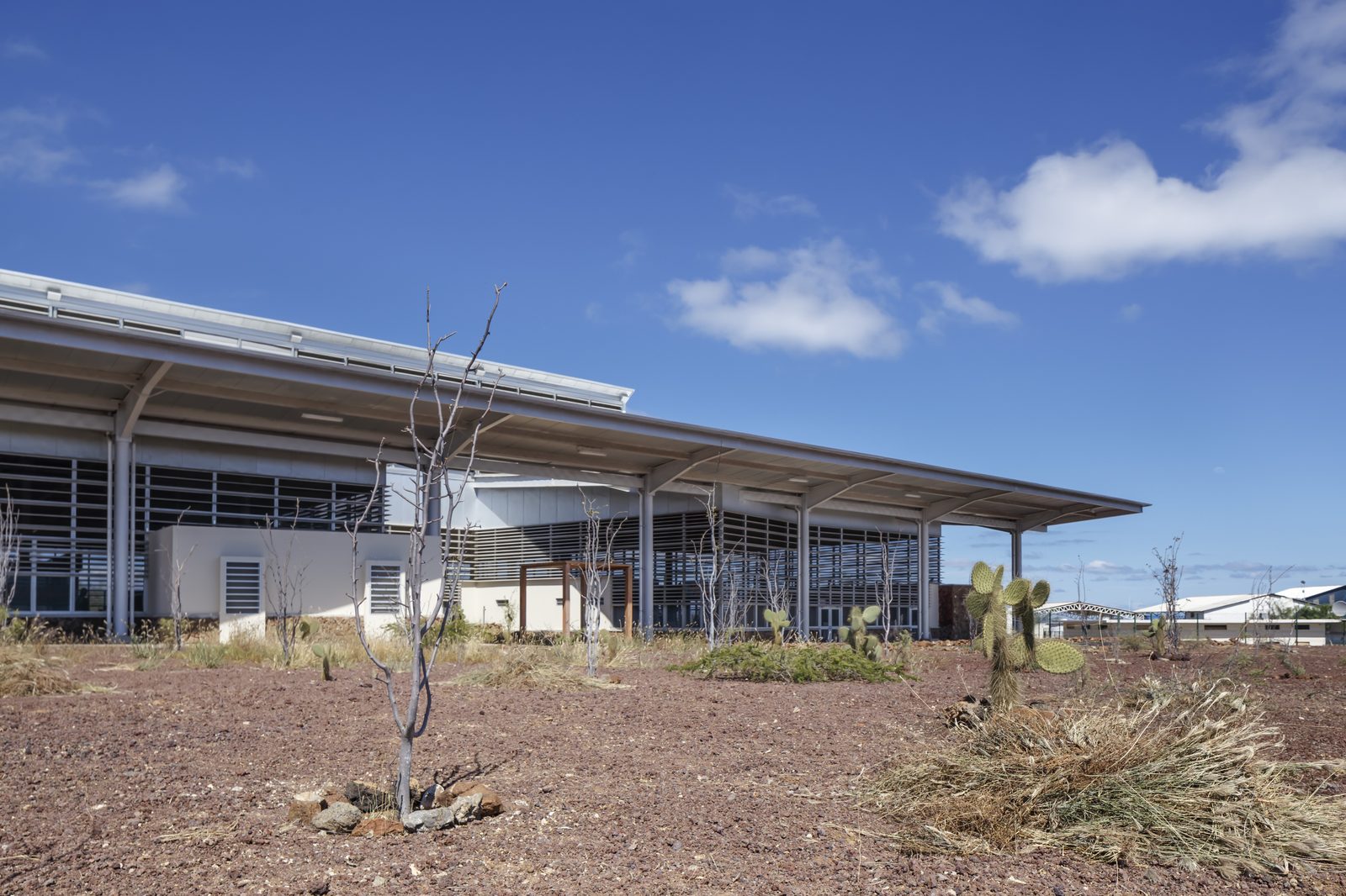 Aereopuerto Galapagos