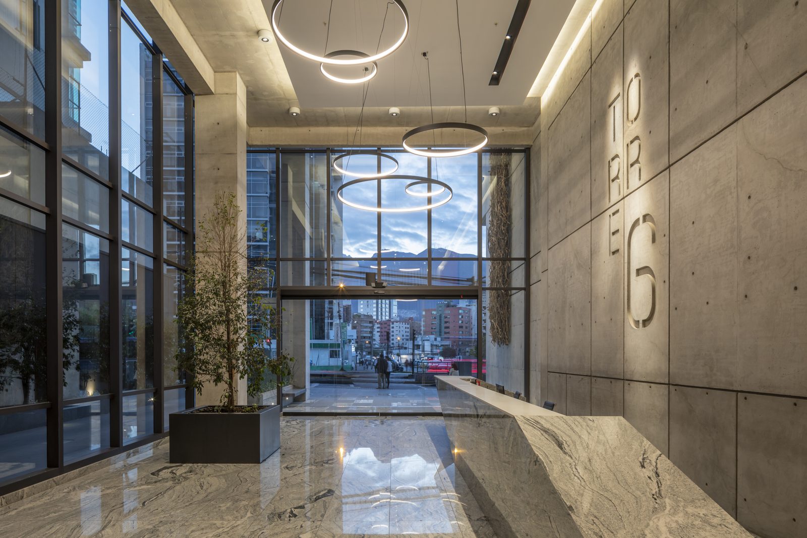 Edificio T6