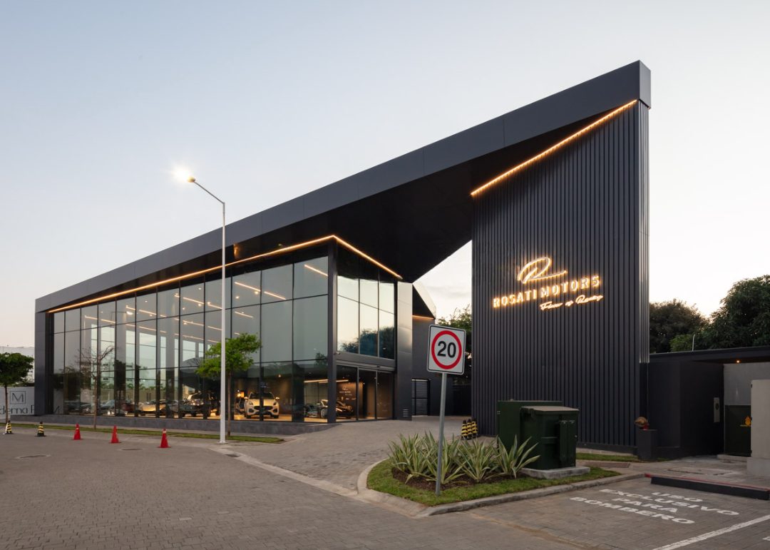Maserati Showroom