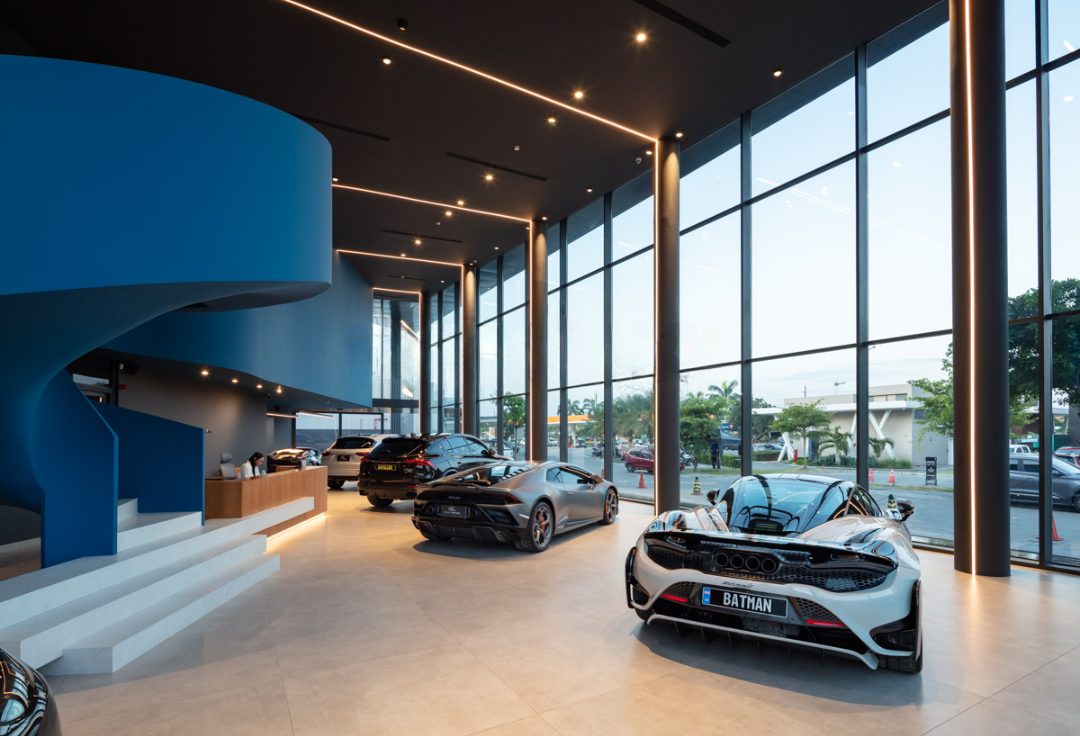 Maserati Showroom