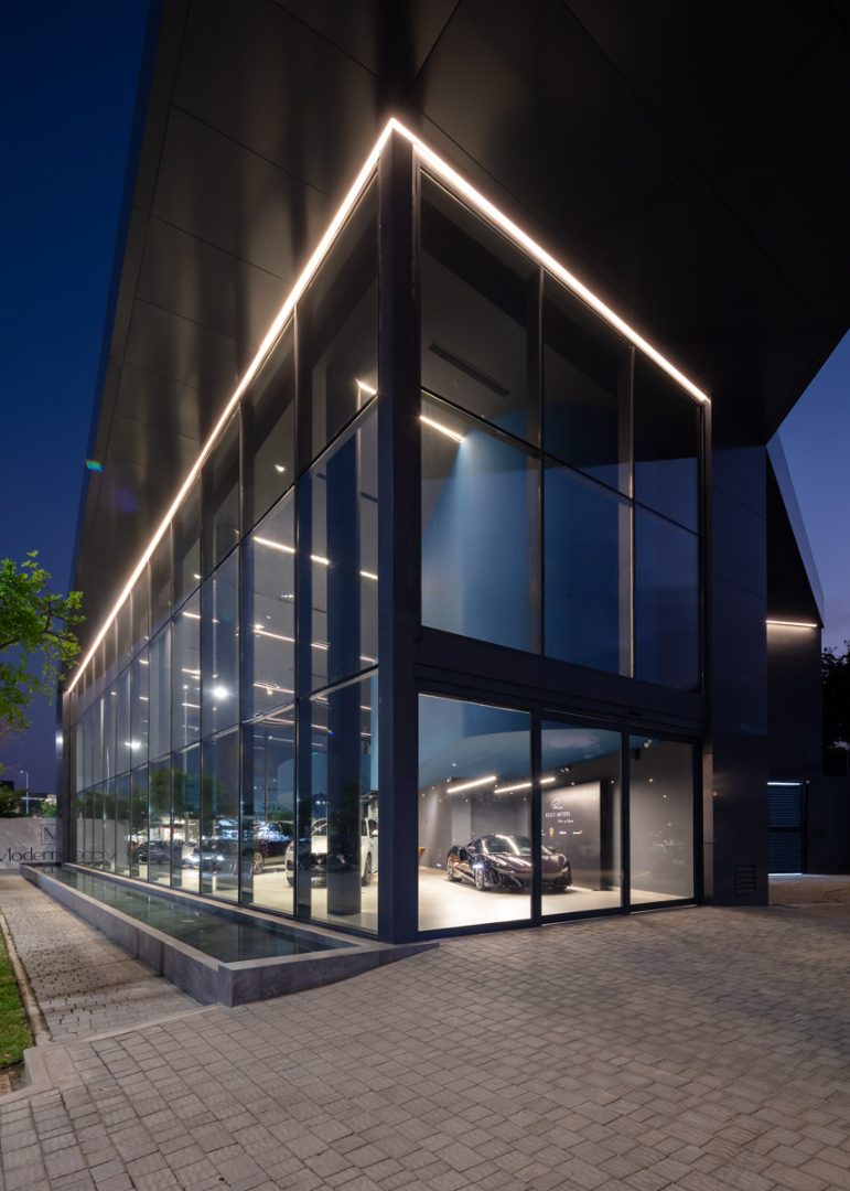 Maserati Showroom